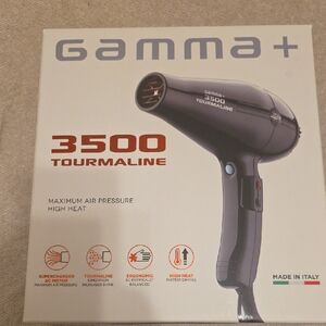 3500 Tourmaline Hair Dryer - Black